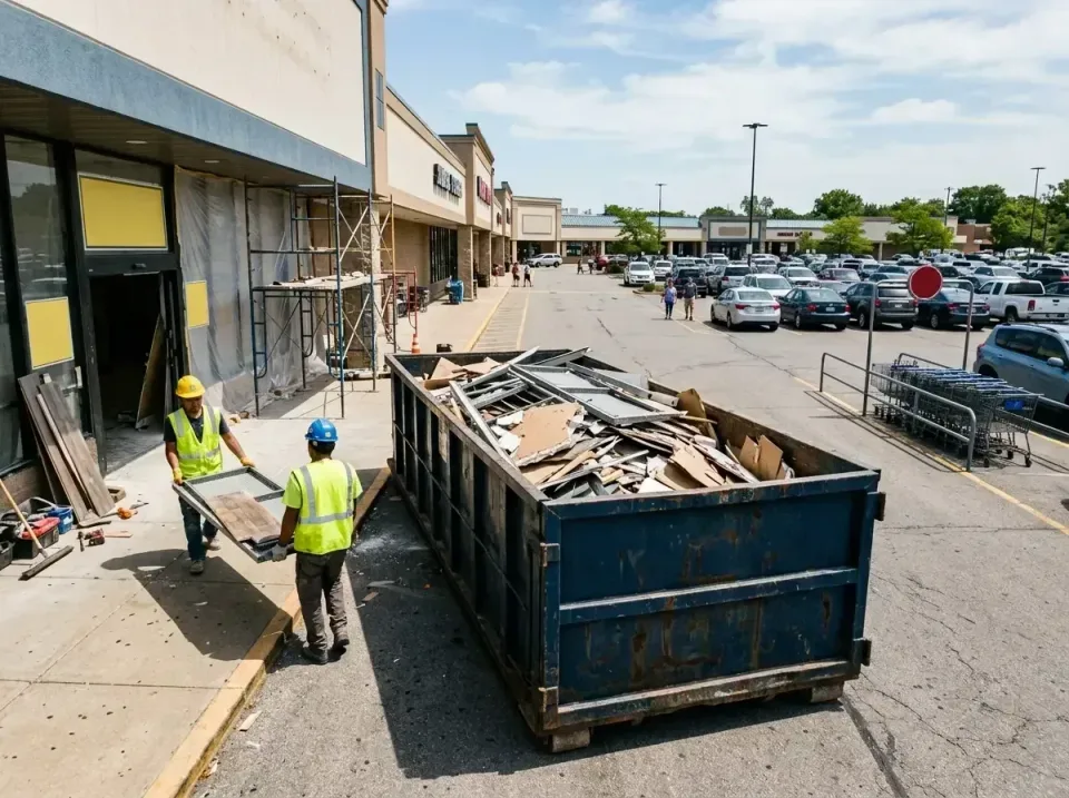 retail-store-renovation-debris-003 — frequently asked questions, Roll-off Dumpster Rentals in Trinity, FL